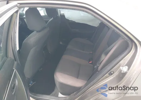 2017 Toyota Corolla Le z USA, uszkodzony, nr VIN 5YFBURHEXHP734194